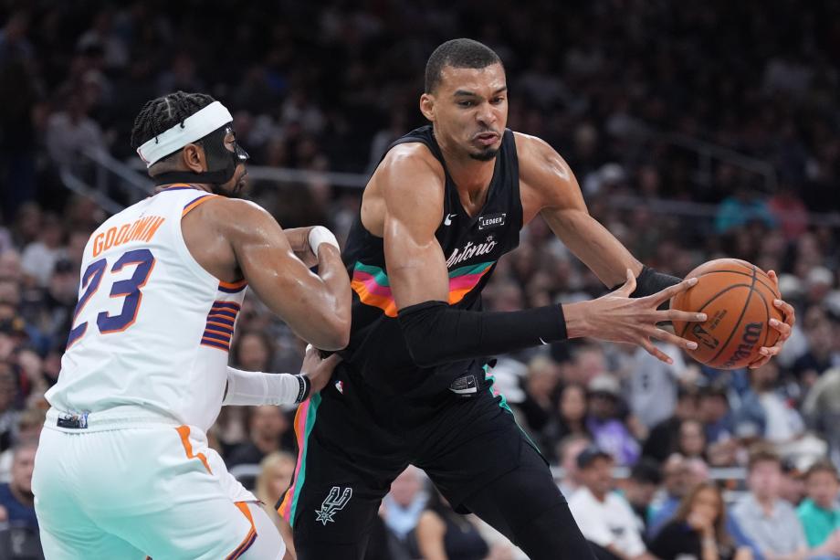 西甲-文班亚马17+11格林26分 马刺轻取太阳迎来7连胜