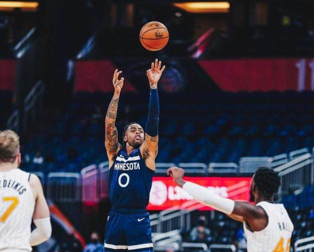 高尔夫-赛季尾声终于找到自我 森林狼下赛季值得更多期待